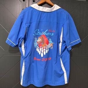 American-vintage Men's Blue Shirt